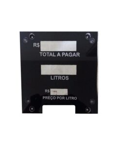 Acrílico da Bomba Gilbarco Pró