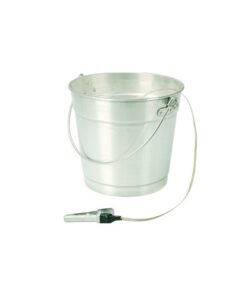 Balde com Fio Terra para Descarga de Combustível