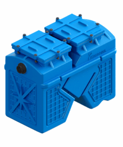 Caixa Separadora de Água e Óleo – 5000 L/H