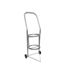 Carrinho para Galão Aferidor Articulado - Lupus