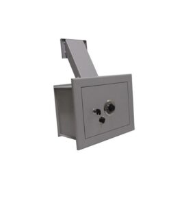 Cofre De Parede - Com Boca De Lobo