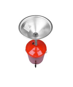 Coletor para Óleo Lubrificante - Tipo Carrinho - 50 Lts