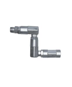 Conexão Giratória Tipo Z para Graxa