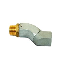 Conexão Junta Giratória Z de 1" - em Alumínio