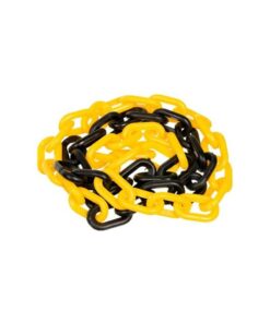Corrente de Sinalização - Preto e Amarelo