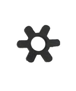 Cruzeta de Borracha 6 Pontas para o Filtro Prensa