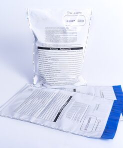 Envelope Identificação Analise de Combustível - Amostra Testemunha