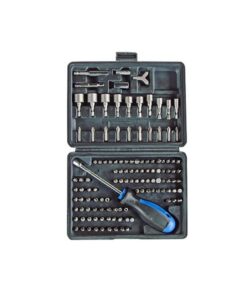 Jogo de Bits e Fendas 121 Peças