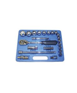 Jogo de Soquetes Com Encaixe 1/2"