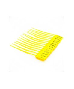 Lacre Numerado para Amostra Testemunha