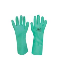 Luva Proteção Frentista Nitrilica