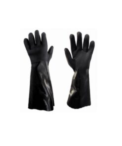 Luva Proteção Frentista PVC áspera 56cm