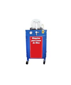 Máquina para Troca de Óleo a Vácuo 220 V 50 Litros