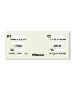 Máscara da Bomba Gilbarco Pró - Simples ou Dupla