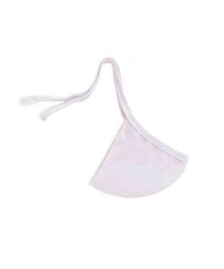 Máscara de Proteção Facial em Tecido Duplo - Branca