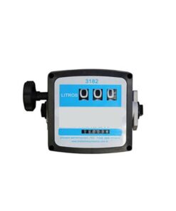 Medidor Mecânico - 3 Dígitos - 20 à 120 L/Min