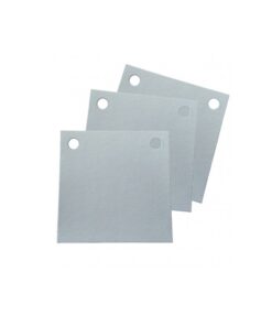 Papel Filtrante 9 X 9 - 2 Furos