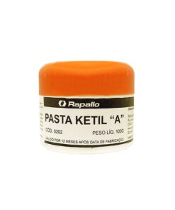 Pasta Ketil A para Identificação de Água
