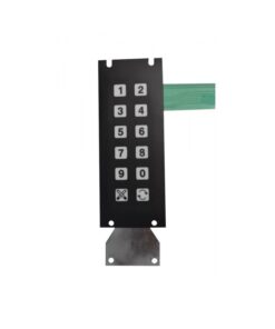 Teclado Predeterminação 12 Teclas - Wayne 3G