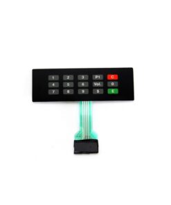 Teclado Predeterminação Titan - Veeder-Root