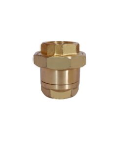 União Check Válvula Simples 1 1/2"