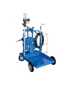 Unidade Móvel Pneumática Para Óleo Lubrificante Para Tambor de 200 Litros