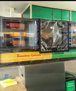 Alternative view of Capa Protetora para Bomba Gilbarco