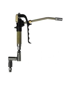 Comando de Graxa com Conexão Giratória em Z