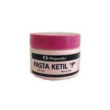 Pasta Ketil P para Identificação de Produtos Químicos