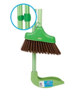 Kit Limpa Calha de Posto - Pá e Vassoura