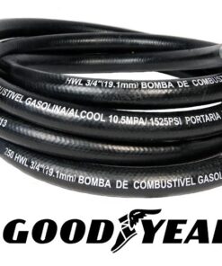 Mangueira de Abastecimento Goodyear (Continental) de 3/4 com Terminais em Alumínio